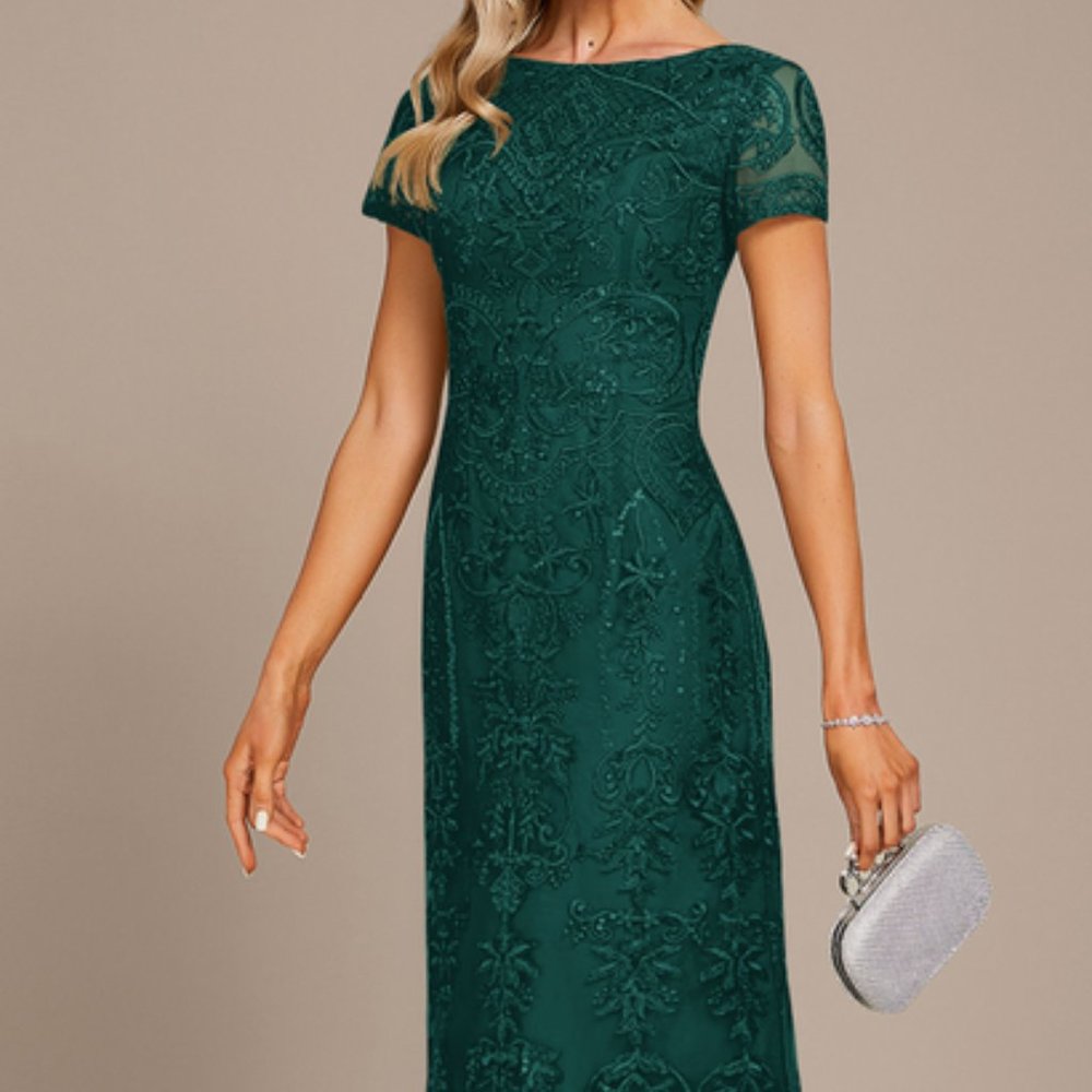 EUC JJs House Green Formal